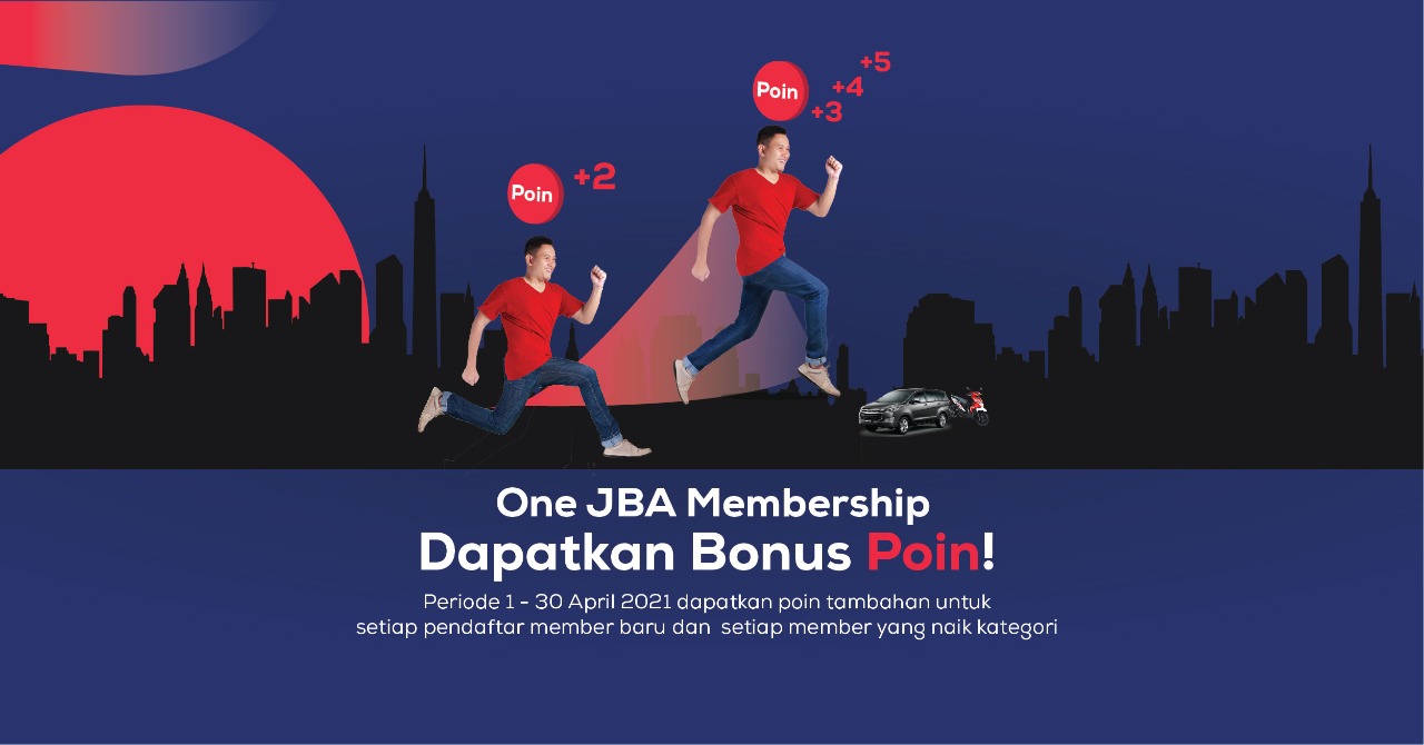 News picture One JBA Membership Dapatkan Bonus Poin!